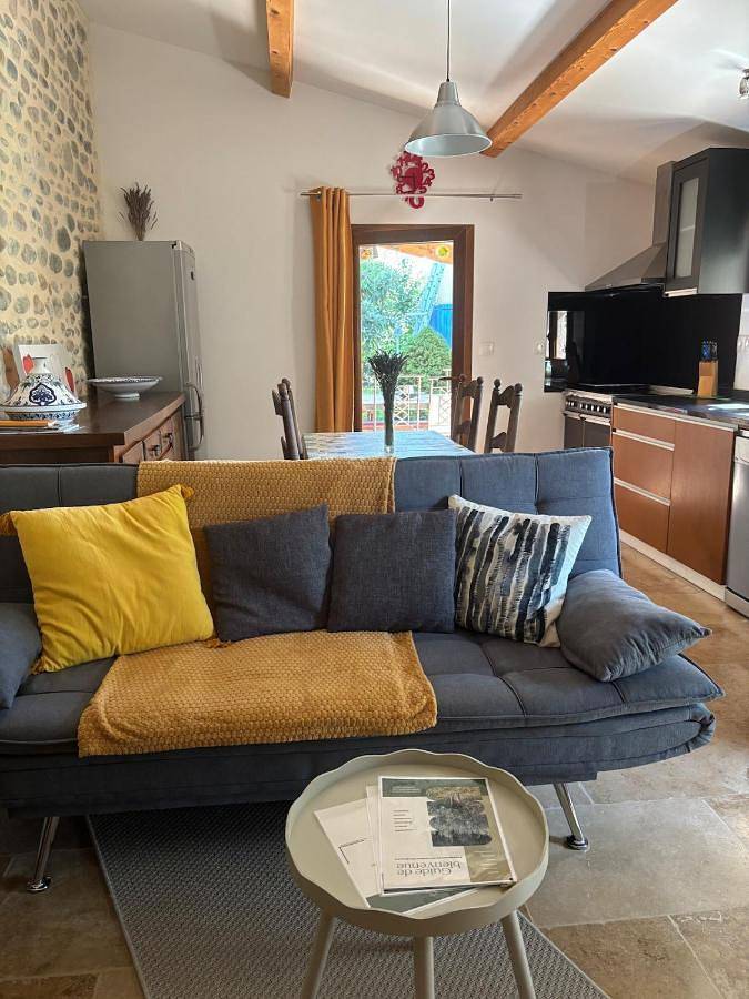 Charmante maison en pierre avec jardin in Les Mées, Alpes-de-Haute-Provence
