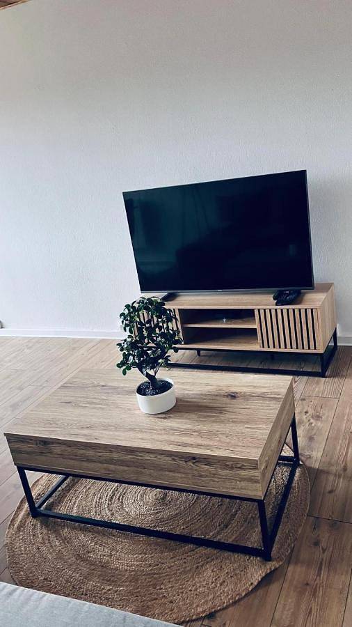 Gîte pour 4 personnes, avec balcon dans Office De Tourisme Des Hopitaux Neufs - 2