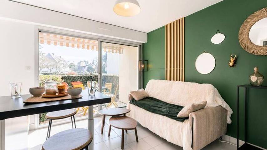 Gîte pour 5 personnes, avec terrasse, animaux acceptés dans Plage de Beaumer - 2