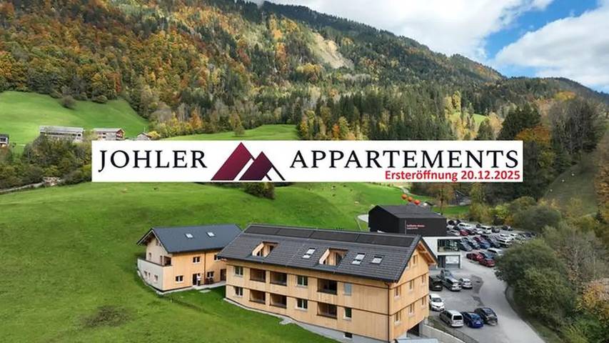 Gîte pour 4 personnes, avec balcon à Bezau