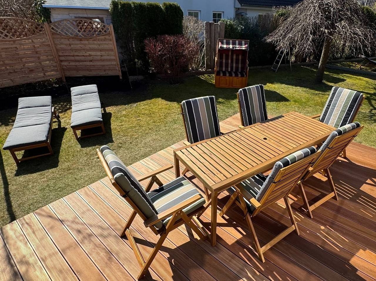 Ganze Ferienwohnung, -"Ferienwohnung Dierhagen" Whg. 1 im Eg- in Neuhaus (Dierhagen), Dierhagen