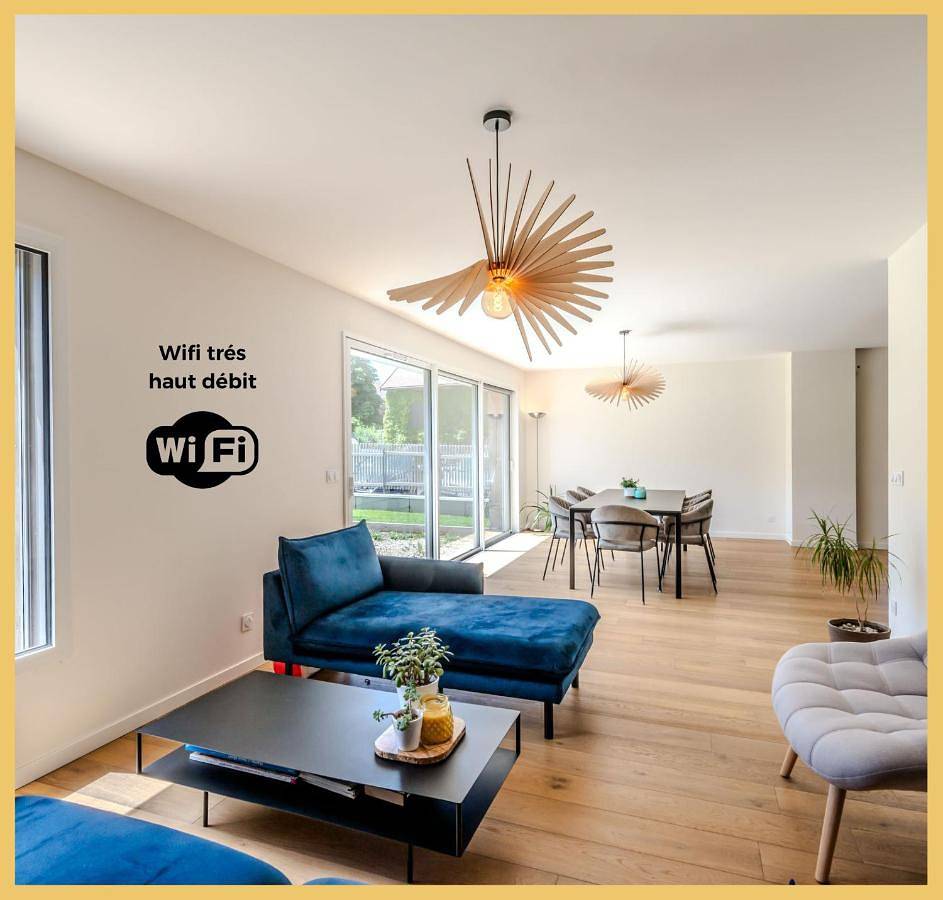 Appartement entier, Three-Bedroom Apartment in Archamps, Région de Saint-Julien-en-Genevois