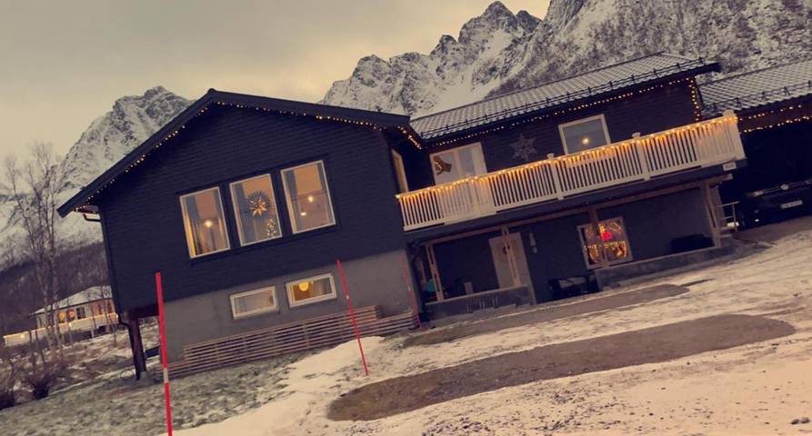 Gîte pour 4 personnes, avec vue et jardin, animaux acceptés dans Berg (Norvège) - 4