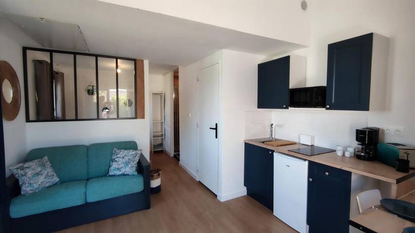 Gîte pour 2 personnes, avec terrasse à Saint-Hilaire-de-Chaléons