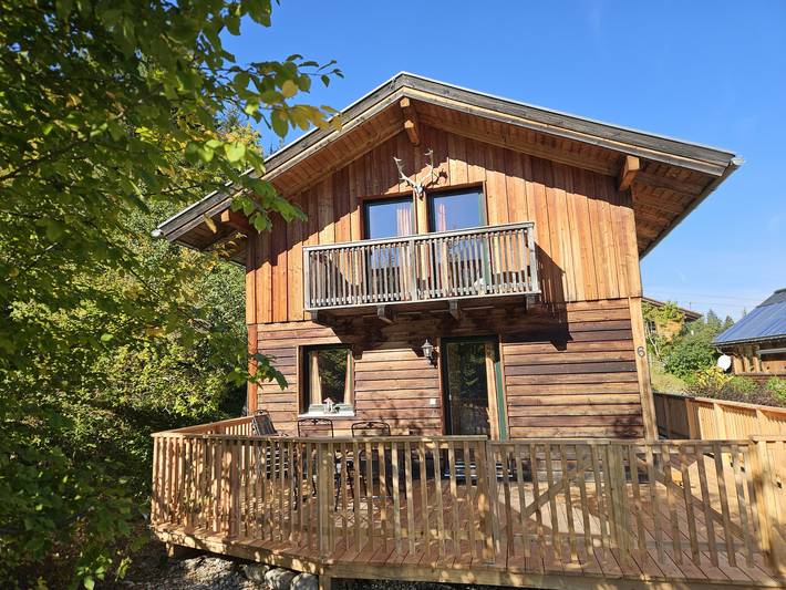 Ferienhaus für 6 Personen, mit Garten und Sauna sowie Balkon - 1