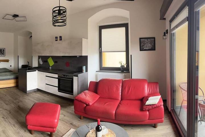 Gîte pour 2 personnes, avec vue et terrasse à Tábor - 4