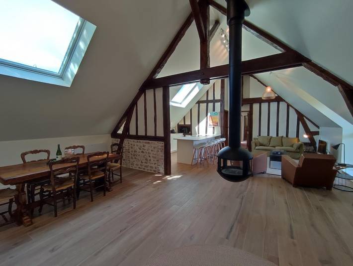 Gîte pour 6 personnes, avec terrasse et jardin à Bordeaux-Saint-Clair - 3