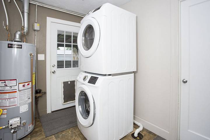 Ferienhaus für 4 Personen, mit Garten und Terrasse - 1