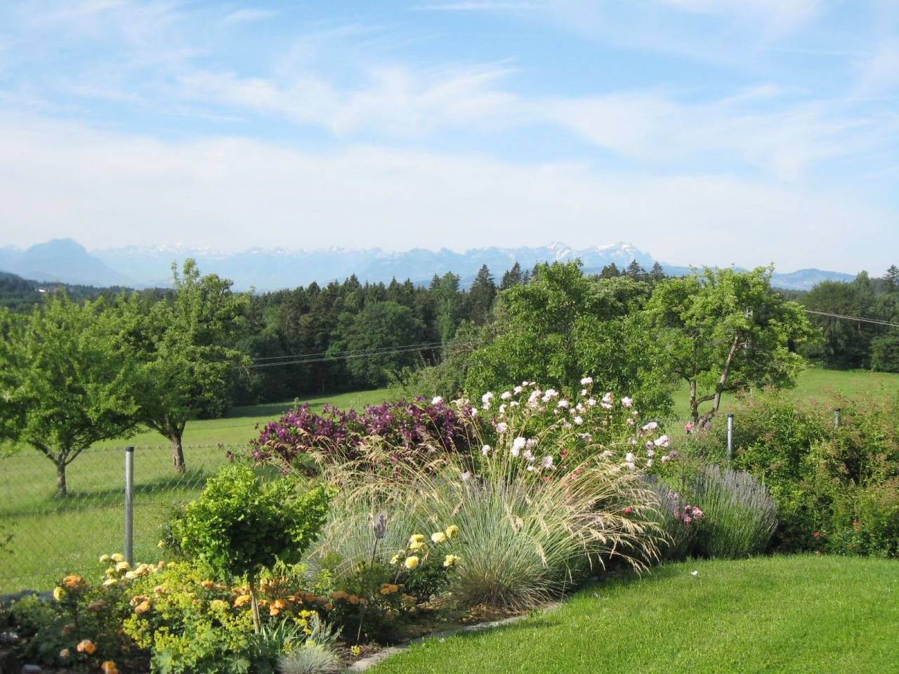 Ganze Wohnung, "Säntisblick" in Hergensweiler, Bayerisch Schwaben