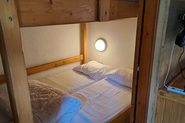 Apartamento entero, An apartment for 4 to 6 people—perfect for a weekend getaway in Valfréjus, Modane
