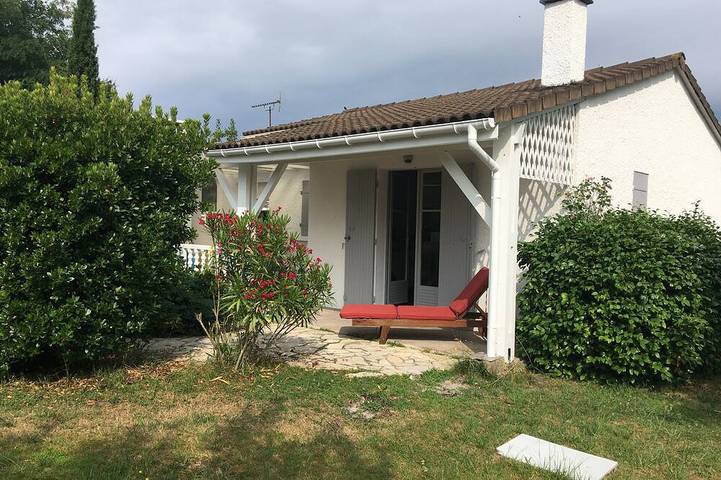 Maison de vacances pour 4 personnes, avec terrasse et jardin, animaux acceptés - 1