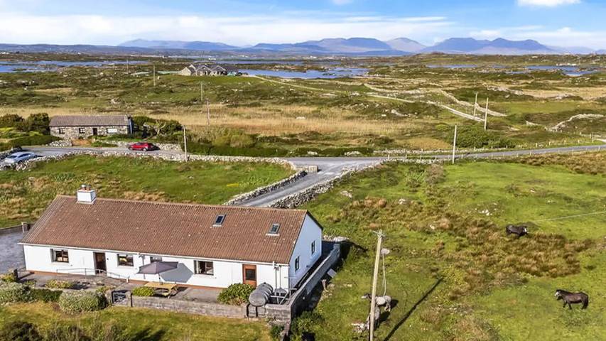 Bungalow für 7 Personen, mit Garten in Irland