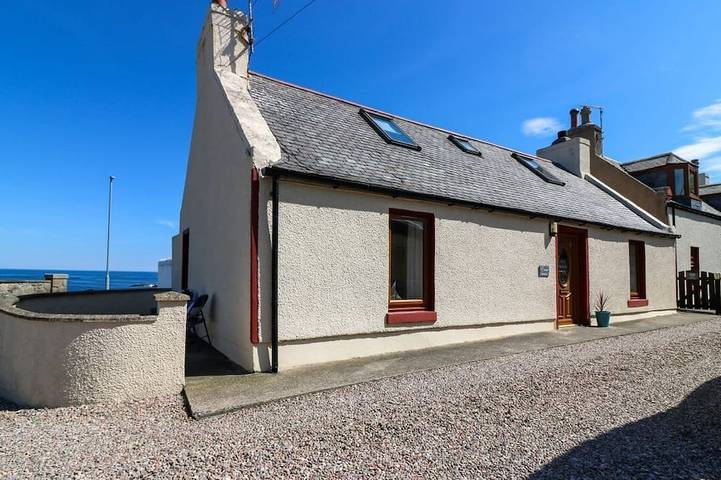 Cottage for 2 people, with garden in Banff (Aberdeenshire)