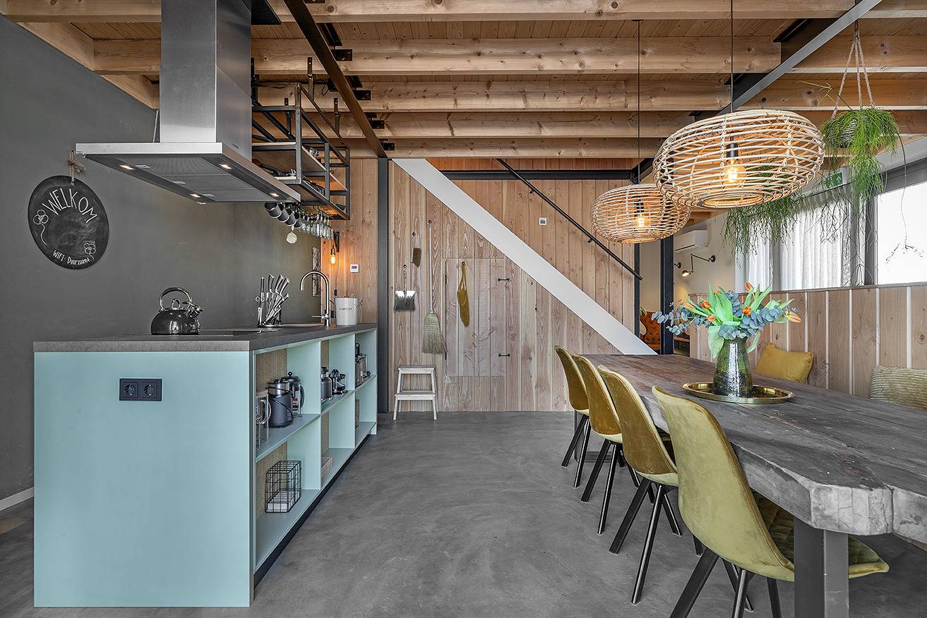 Ferienhaus für 8 Personen mit Balkon/Terrasse in IJssel