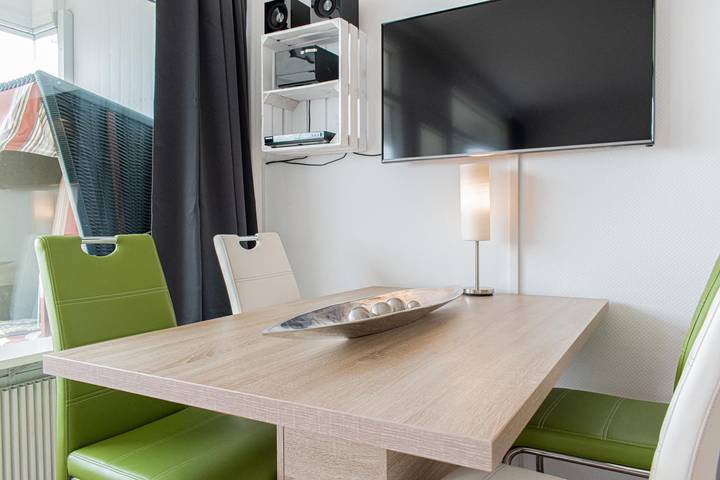 Ferienwohnung für 3 Personen, mit Meerblick und Balkon in Sierksdorf - 4