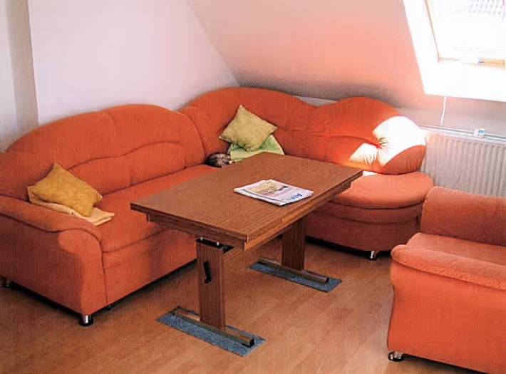Ferienwohnung für 6 Personen, mit Garten, mit Haustier