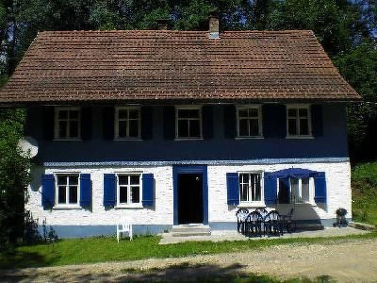Das Blaue Haus in Hohenweiler in Hohenweiler, Bodensee-Vorarlberg