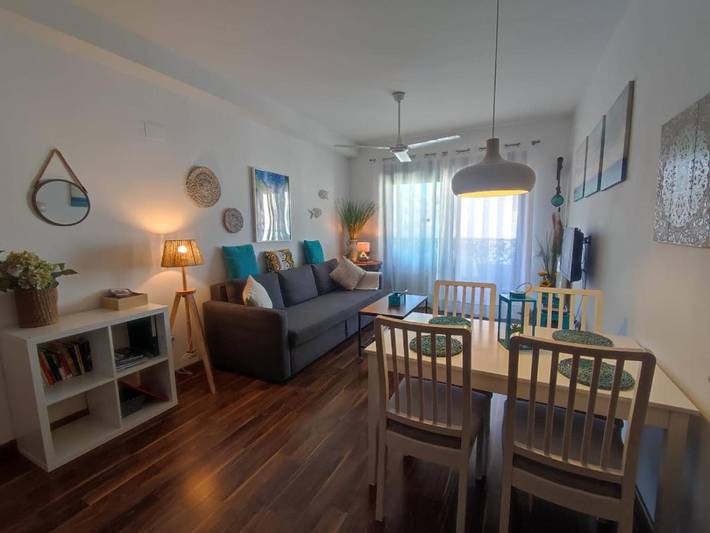 Apartamento de vacaciones para 3 personas, con balcón - 1