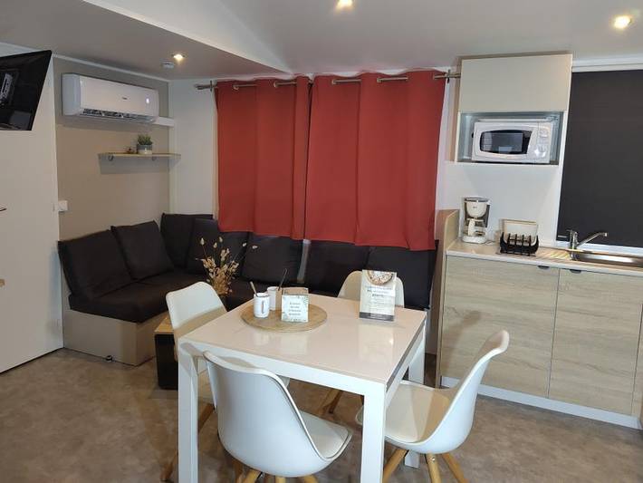 Mobil home pour 6 personnes à Gastes - 2