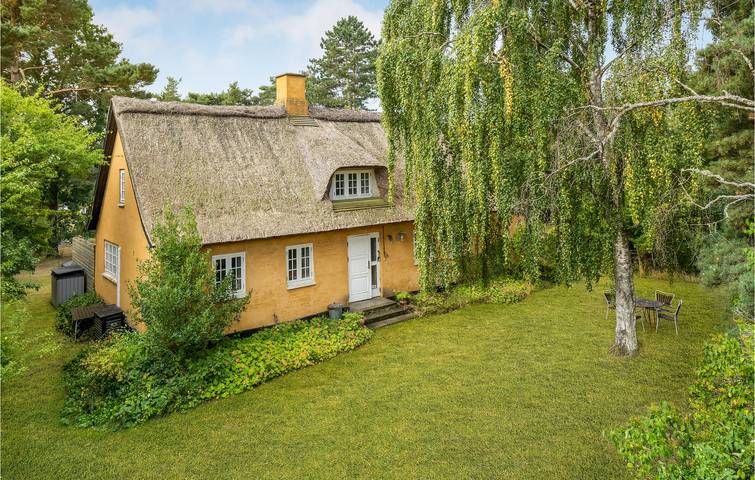 Ferienhaus für 6 Personen mit Garten in Højby Lyng, Højby