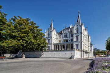 Cottage pour 2 personnes, avec terrasse ainsi que vue sur le lac et vue à Vevey