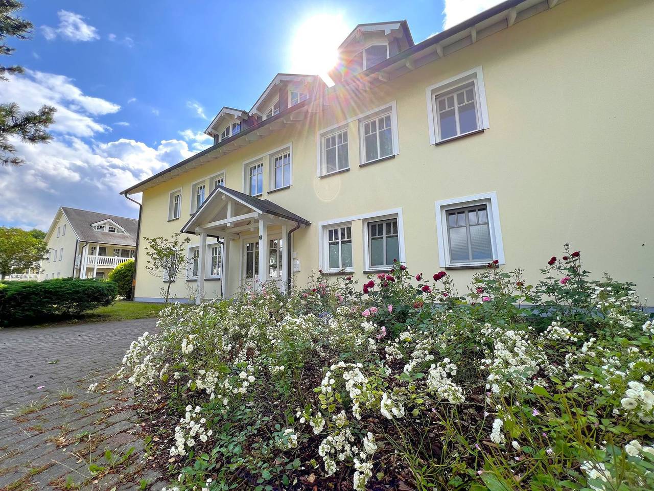 Dünenpark | Whg. 53 | Nur 200 Meter zum Strand! - Apartment 053 in Ostseebad Binz, Binz