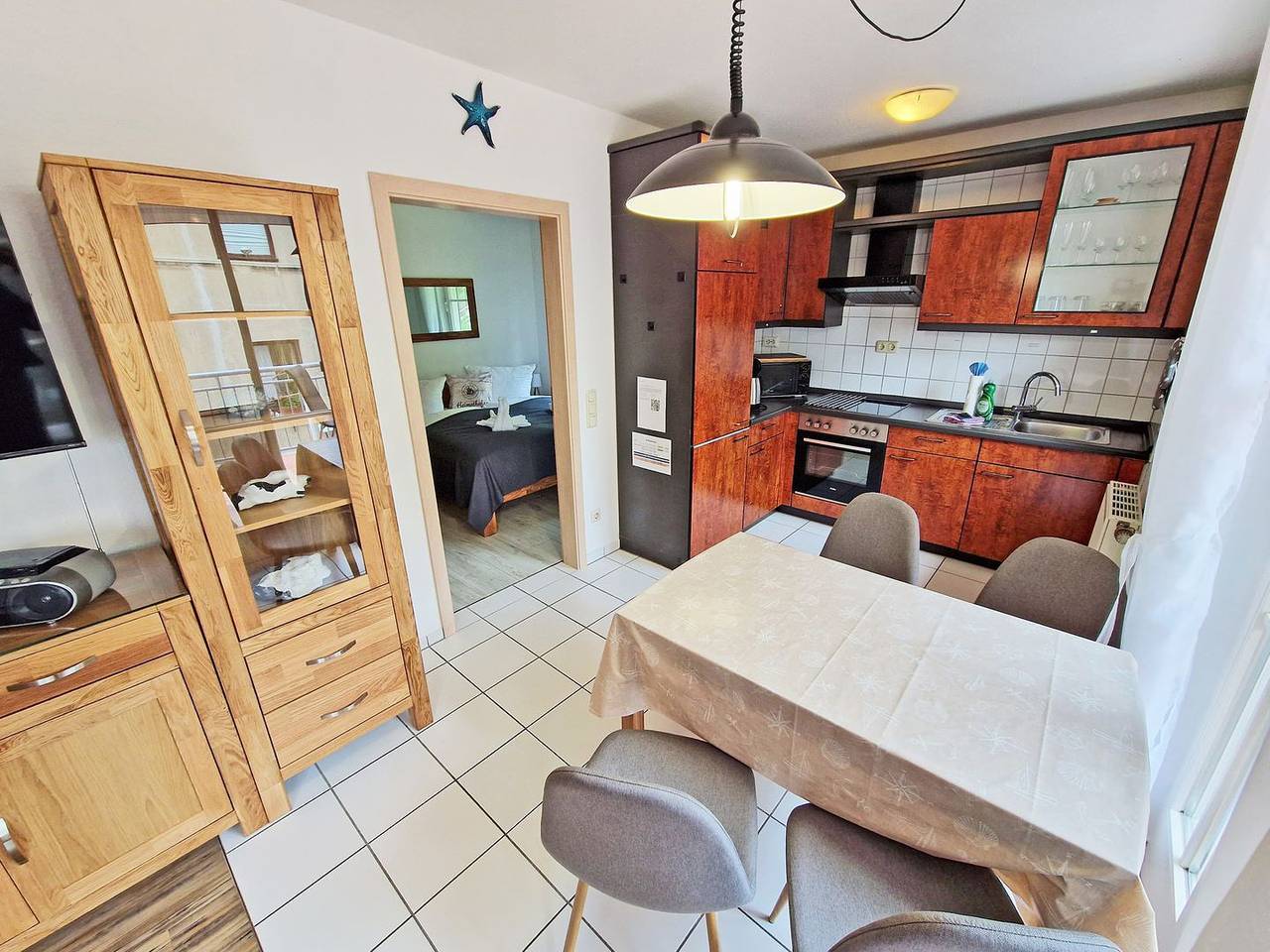 Apartamento entero, Ferienwohnung Treibholz - direkt am Nationalpark Jasmund in Sassnitz, Parque Nacional de Jasmund