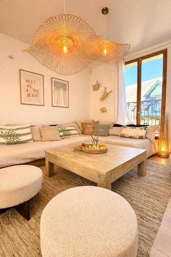 Maison de vacances pour 8 personnes, avec vue et terrasse