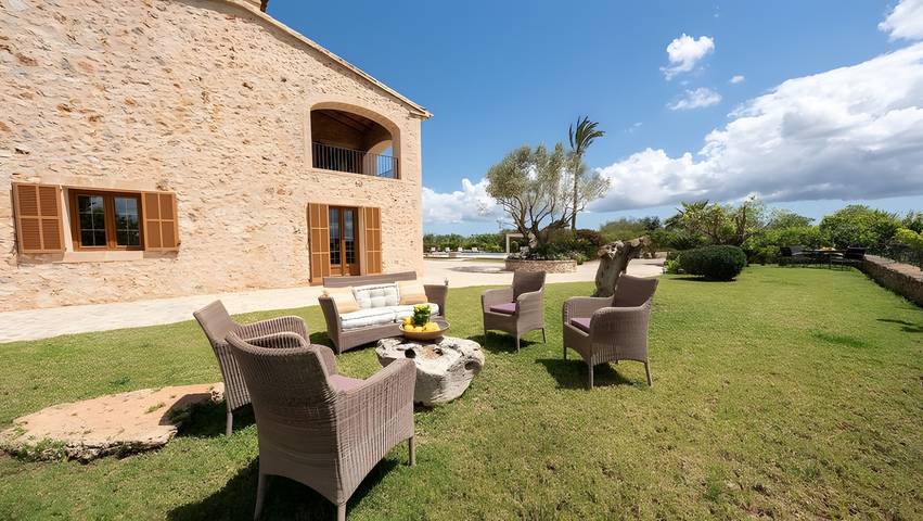 Villa Na Maria : finca rénovée à Porreres avec piscine privée in Porreres, Majorque du Sud