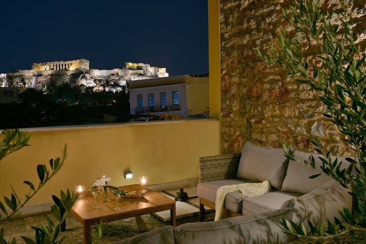 Villa für 4 Personen, mit Garten und Terrasse in Athen - 2