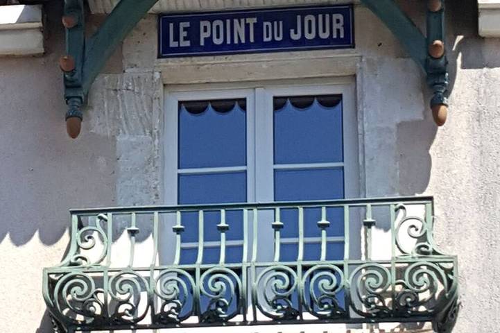 Maison de vacances pour 9 personnes, avec balcon et jardin - 1