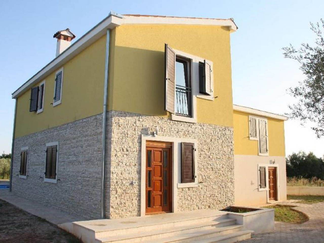 Ferienhaus in Novigrad mit Pool in Dajla, Umag und Umgebung
