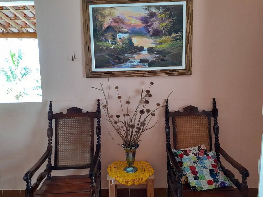 Ländlicher Tourismus, fünf Kilometer von der Stadt Boca da Mata entfernt. Ökologische Umwelt in Alagoas