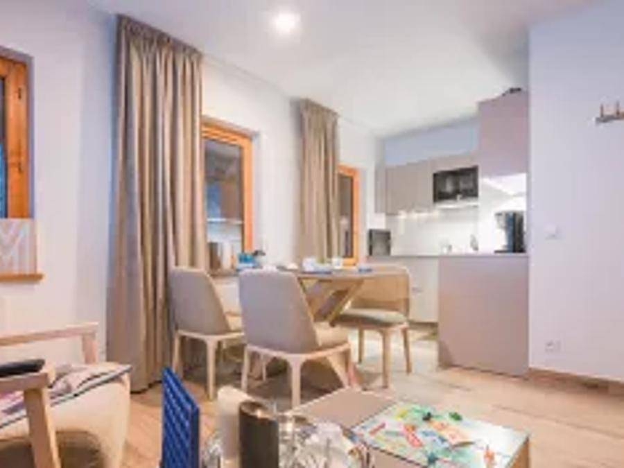 Résidence Les portes de Megève - Vacancéole - Apartment 4 persons - 2-room flat for 4 people Prm in Praz-sur-Arly, Pays du Mont-Blanc