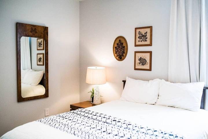 Vacation rental for 6 people, with yard, with pets in Fayetteville