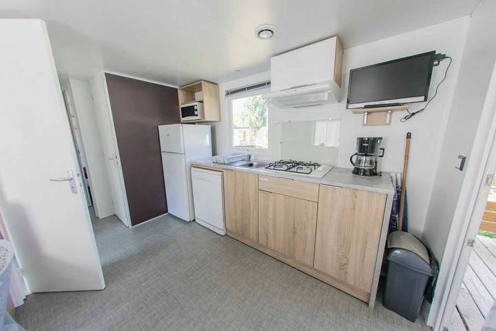 Mobil home pour 6 personnes, avec bassin pour enfant à Saint-Augustin - 4