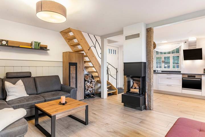 Ferienhaus für 4 Personen, mit Garten im Vogtland