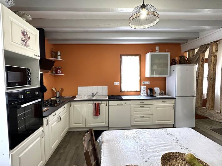 Gîte pour 6 personnes, avec jardin et terrasse, animaux acceptés dans Parc naturel régional des Landes de Gascogne - 4