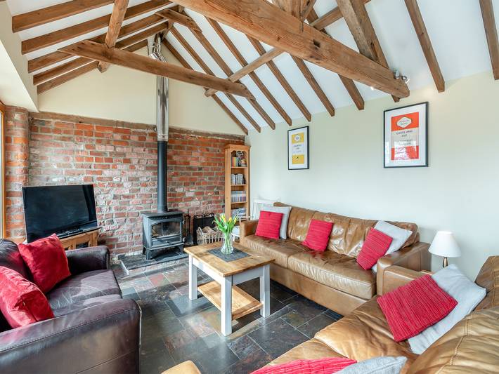 Casa rural para 10 personas con jardín in Thorpe St. Peter, Lincolnshire