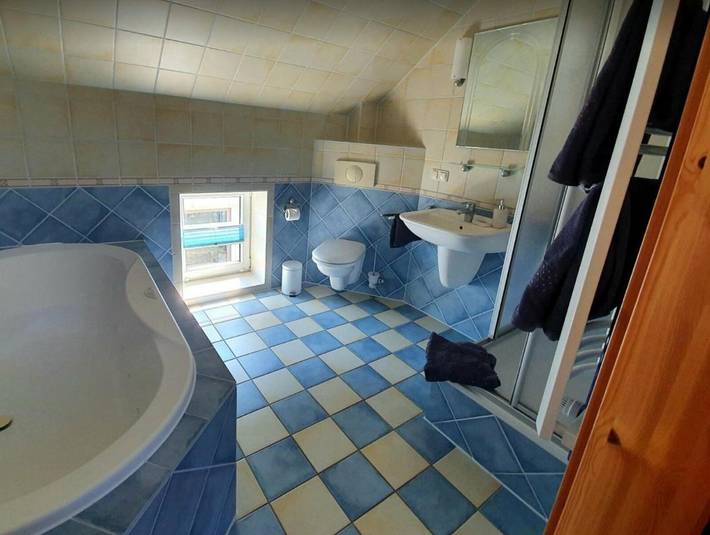 Ferienwohnung für 3 Personen, mit Garten und Ausblick in Priepert - 4