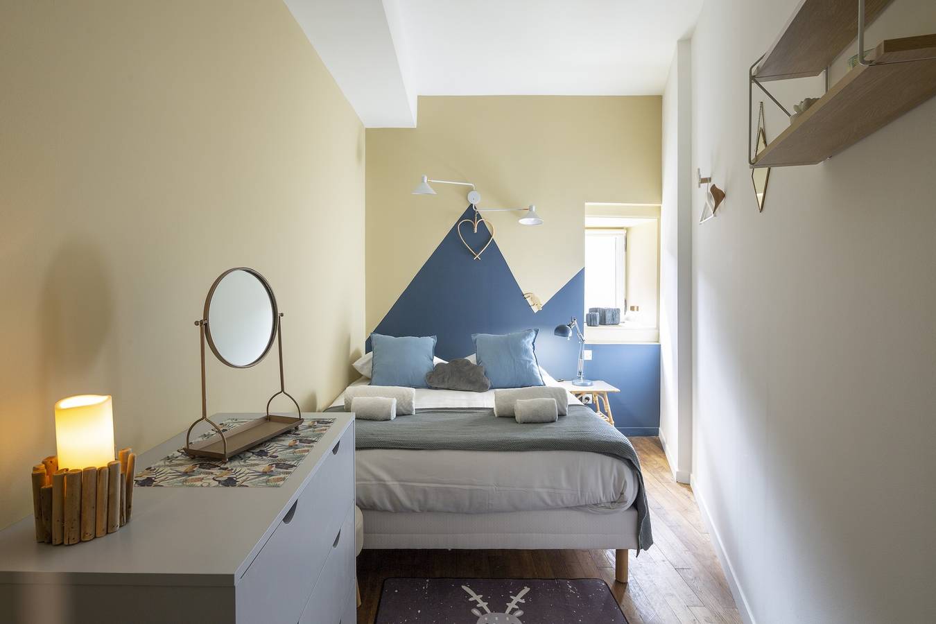 Appartement entier, Le Toucan, 2 pièces de charme et emplacement de rêve - Parlement de Bretagne in Rennes, Région de Rennes