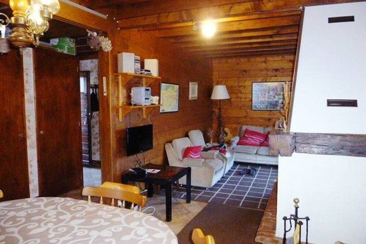 Chalet pour 6 personnes, avec balcon à Arette