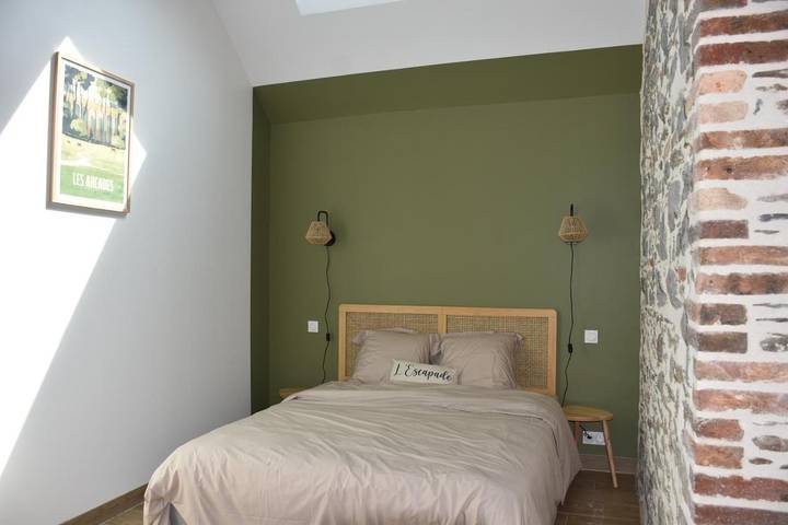 Location de vacances pour 4 personnes, avec terrasse et jardin à Nort-sur-Erdre - 3