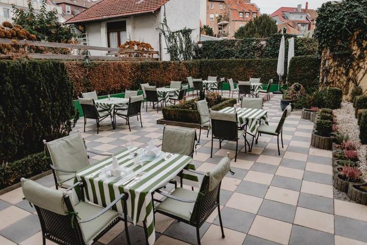 Hotel für 4 Personen, mit Garten in Hildesheim - 4