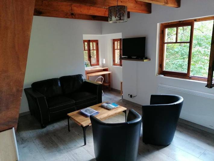 Gîte pour 5 personnes, avec vue et jardin à Saint-Martin-Vésubie - 2
