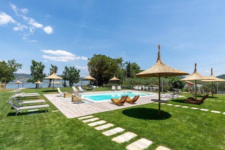 Maison de vacances pour 24 personnes, avec sauna ainsi que terrasse et jardin - 1