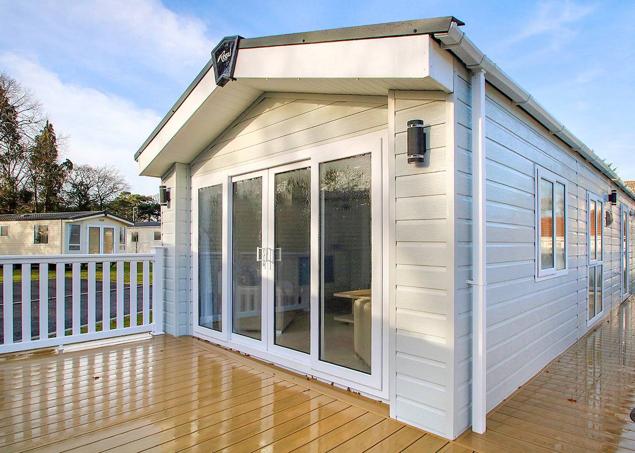 Sublime Caravan 2 in Swanage, Dorset