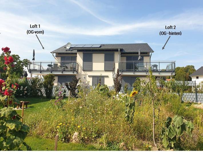 Ferienwohnung für 2 Personen, mit Seeblick und Sauna sowie Balkon in Röbel-Müritz - 2