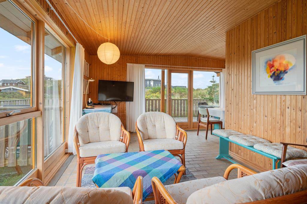 Gemütliches, strandnahes Ferienhaus in Søndervig in Søndervig, Holmsland Klit