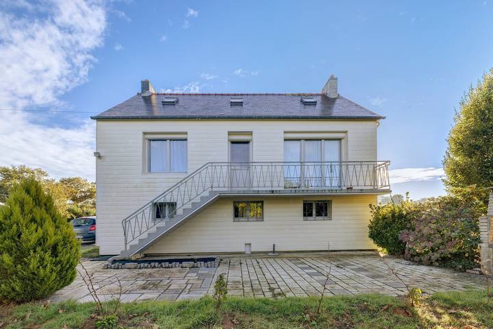 Ferienhaus für 4 Personen, mit Balkon und Garten in Côtes-d'Armor